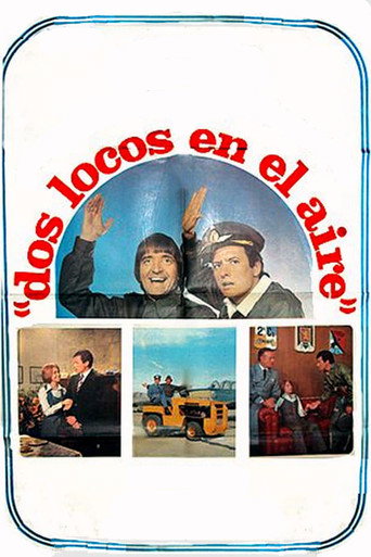 Dos locos en el aire movie poster