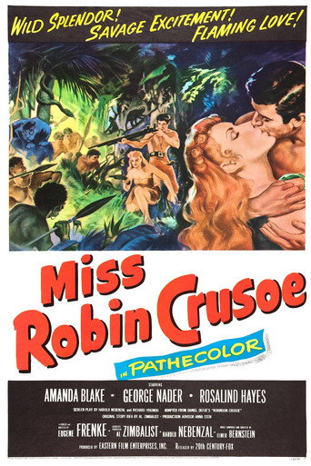 Miss Robin Crusoe movie poster