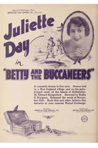 Betty and the Buccaneers movie poster