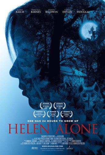 Helen Alone movie poster