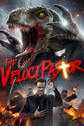 The VelociPastor movie poster