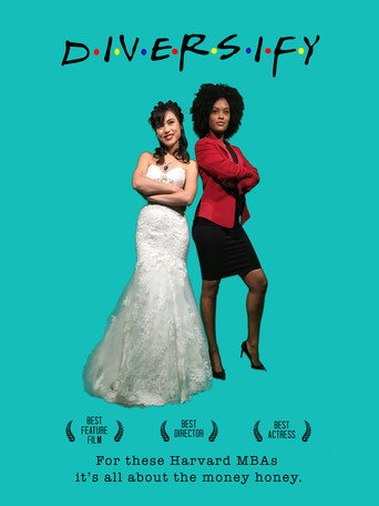 Diversify movie poster