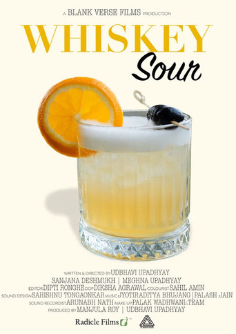 Whiskey Sour movie poster