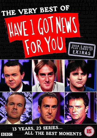The Very Best of 'Have I Got News for You' movie poster