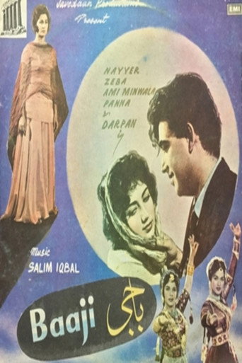 Baji movie poster