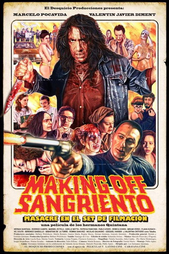 Making Off Sangriento: Masacre en el Set de Filmación movie poster