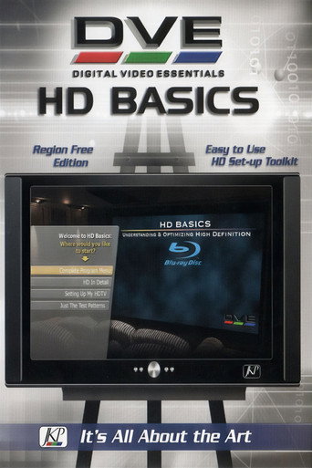 Digital Video Essentials: HD Basics movie poster