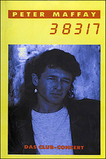 Peter Maffay - 38317 Das Club Concert Live '91 movie poster