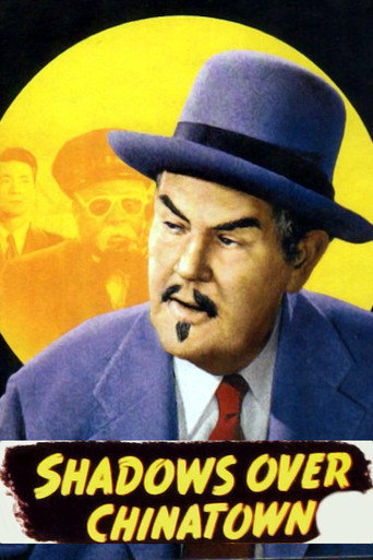 Shadows Over Chinatown movie poster
