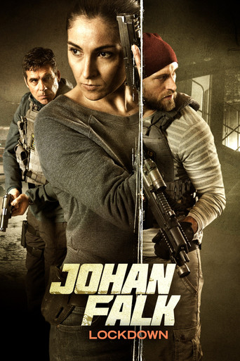 Johan Falk: Lockdown movie poster