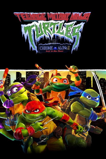 Teenage Mutant Ninja Turtles: Chrome Alone 2 - Lost in New Jersey movie poster