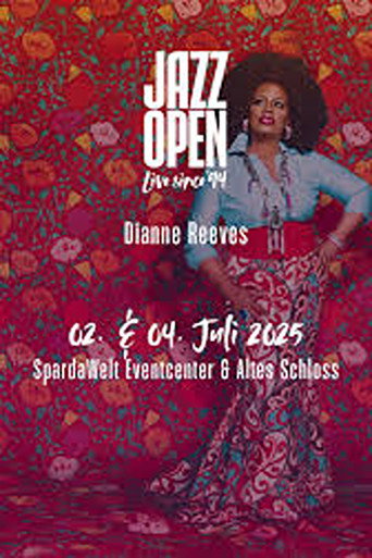 Dianne Reeves @ Jazzopen Stuttgart 2025 movie poster