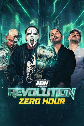 AEW Revolution 2024: Zero Hour movie poster