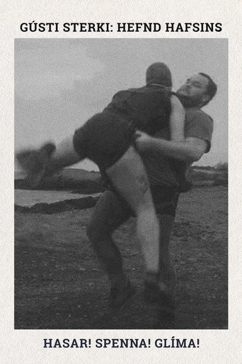 Gústi the Strong vs The Merman movie poster
