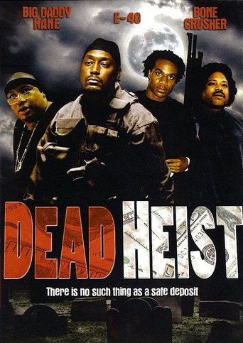 Dead Heist movie poster