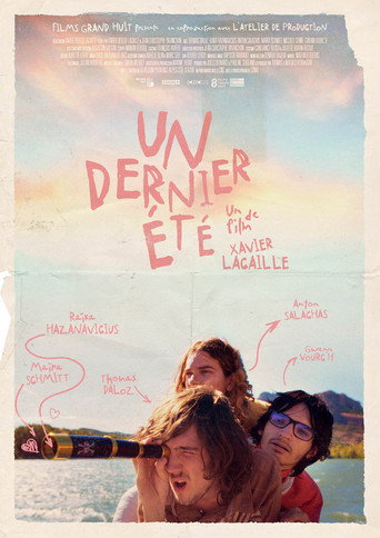 One Last Summer movie poster