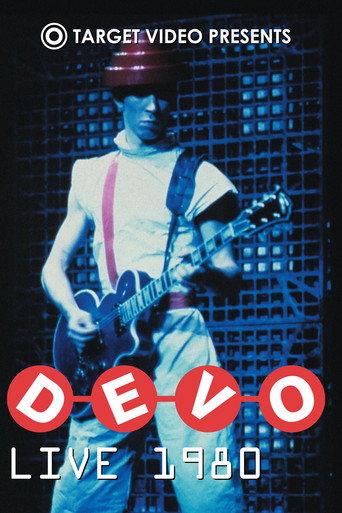 DEVO | Live 1980 movie poster