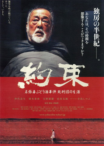 Promise: The Nabari Poisoned Wine Case, The Life of a Death-row Inmate movie poster