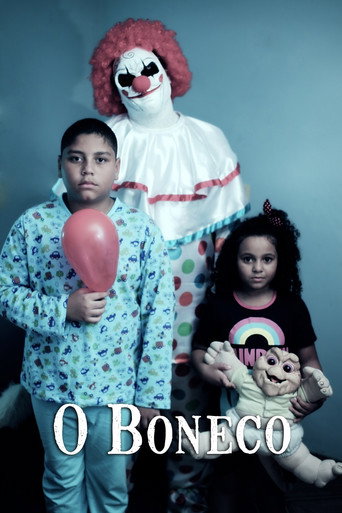 O Boneco movie poster