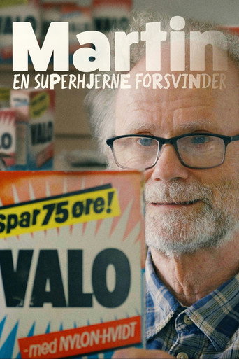 Martin - En superhjerne forsvinder movie poster