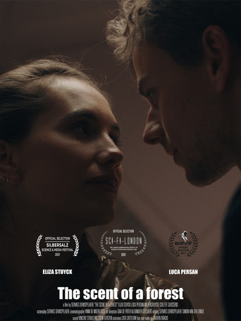 The scent of a forest movie poster