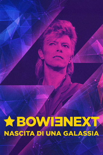 BowieNext - Nascita di una galassia movie poster