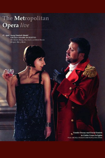 The Metropolitan Opera: Giulio Cesare movie poster