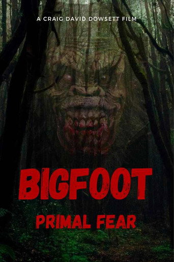 Bigfoot Primal Fear movie poster
