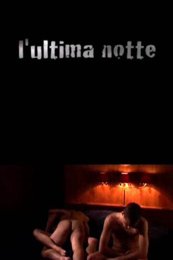 The Last Night movie poster