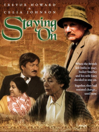 Staying On movie poster