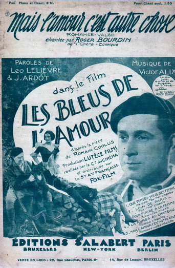 Les Bleus de l'amour movie poster