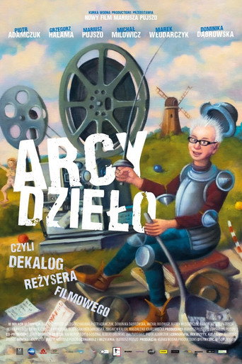 Arcydzieło czyli dekalog producenta filmowego movie poster
