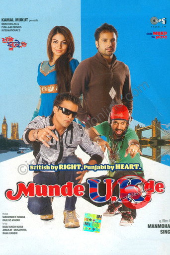 Munde U.K. De movie poster