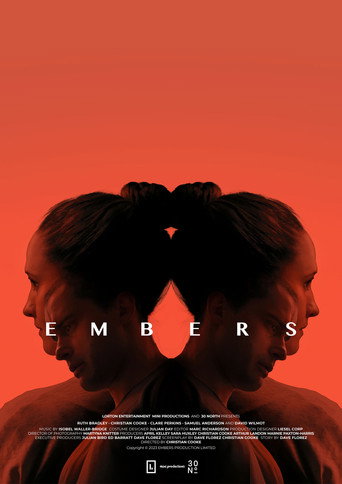 Embers movie poster