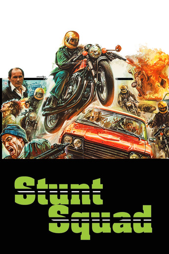 Stunt Squad movie poster