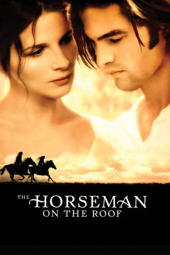 The Horseman on the Roof movie poster