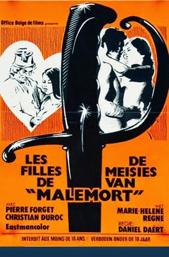 The Girl's Dead, Man movie poster