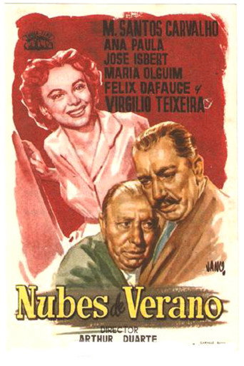 Nubes de verano movie poster