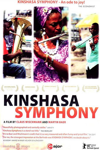 Kinshasa Symphony movie poster