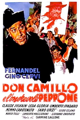 Don Camillo's Last Round movie poster