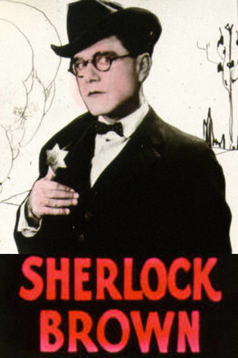 Sherlock Brown movie poster
