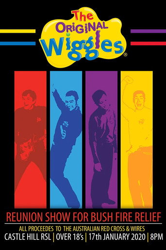 The Original Wiggles Reunion Show For Bushfire Relief movie poster