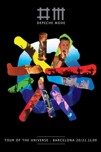 Depeche Mode: Tour of the Universe — Live in Barcelona movie poster