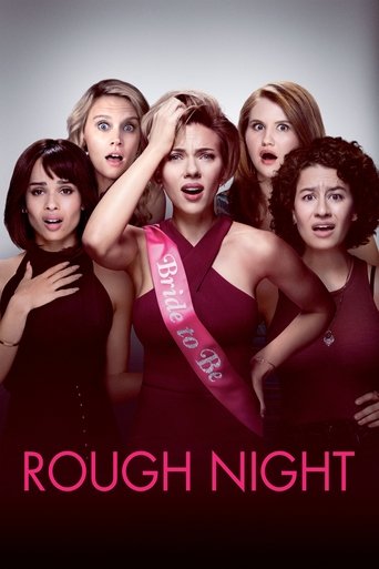 Rough Night movie poster