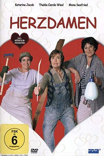 Herzdamen movie poster