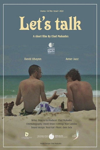 Let's Talk movie poster