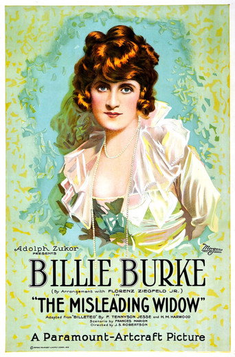 The Misleading Widow movie poster