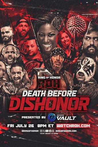 ROH: Death Before Dishonor 2024 movie poster