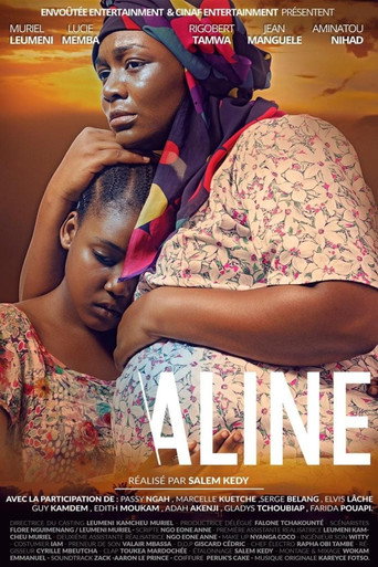 ALINE movie poster