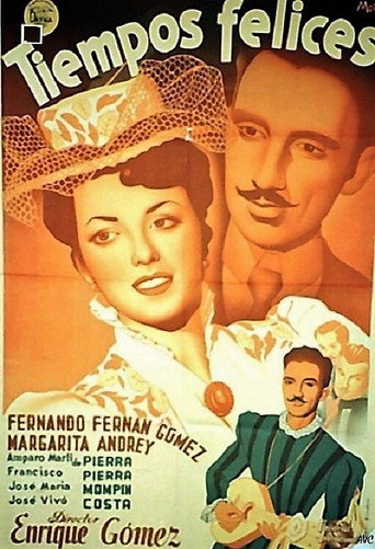 Tiempos felices movie poster